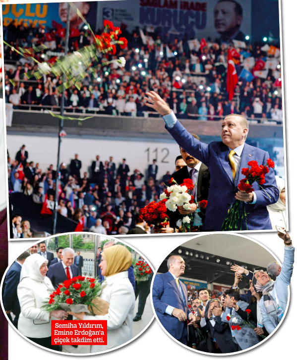 Erdoğan: Bu yoldan dönüş yok